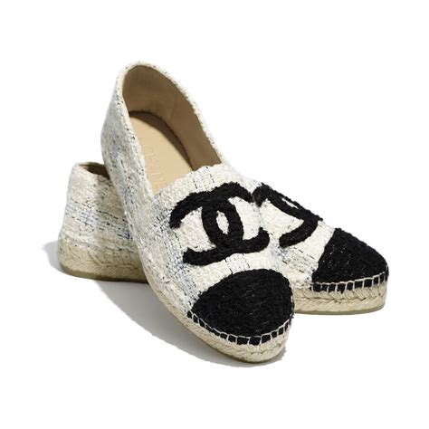 chanel espadrilles code